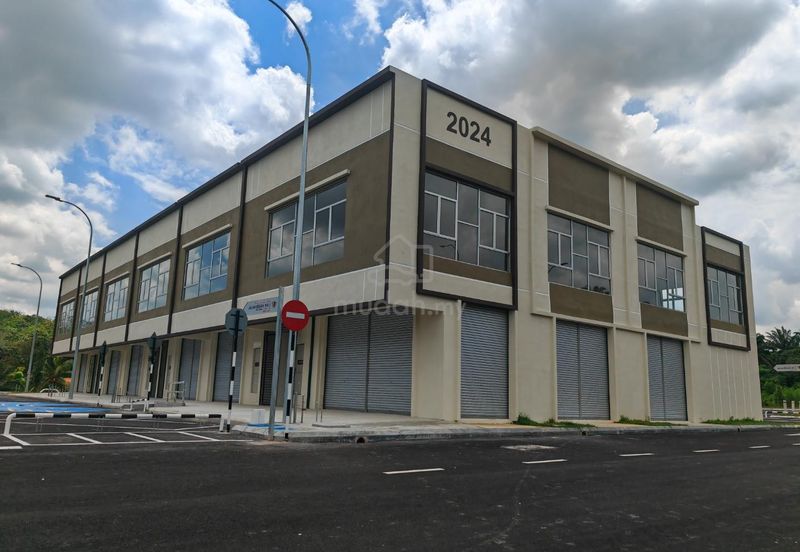 Pusat Komersial Bidara Ria 2 Storey Corner Shoplot For Rent Sendayan Labu Gadong