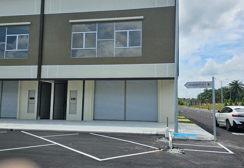 Pusat Komersial Bidara Ria 2 Storey Corner Shoplot For Rent Sendayan Labu Gadong