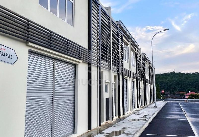 Pusat Komersial Bidara Ria 2 Storey Corner Shoplot For Rent Sendayan Labu Gadong