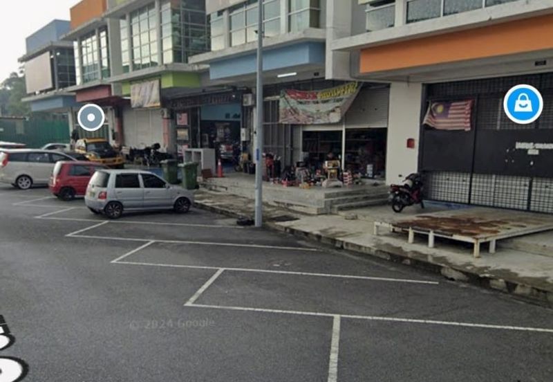 Medan Perniagaan Senawang Jaya, Senawang, Negeri Sembilan 1.5 Storey Link Factory/Warehouse For Rent