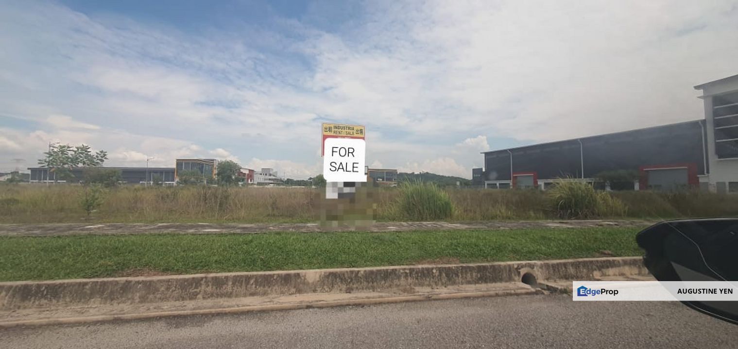 Cipta Industrial Park @ Serenia City, Sepang, Selangor Light Industrial Flat Land For Sale Freehold, Selangor, Sepang
