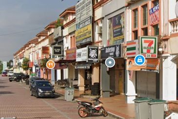 Matahari Heights, Senawang, Negeri Sembilan @ Ground Floor Shoplot For Rent Facing Main Road