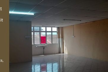 Matahari Heights, Senawang, Negeri Sembilan @ Ground Floor Shoplot For Rent Facing Main Road