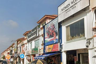 Matahari Heights, Senawang, Negeri Sembilan @ Ground Floor Shoplot For Rent Facing Main Road