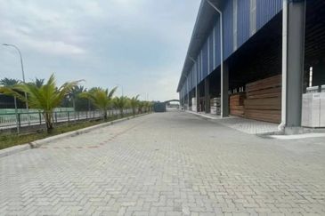 Telok Panglima Garang Industrial Zone