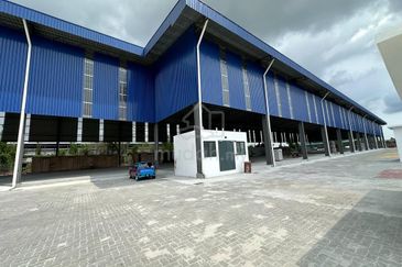 Telok Panglima Garang Industrial Zone