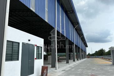 Telok Panglima Garang Industrial Zone