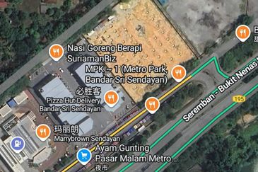 Metropark @ Bandar Sri Sendayan