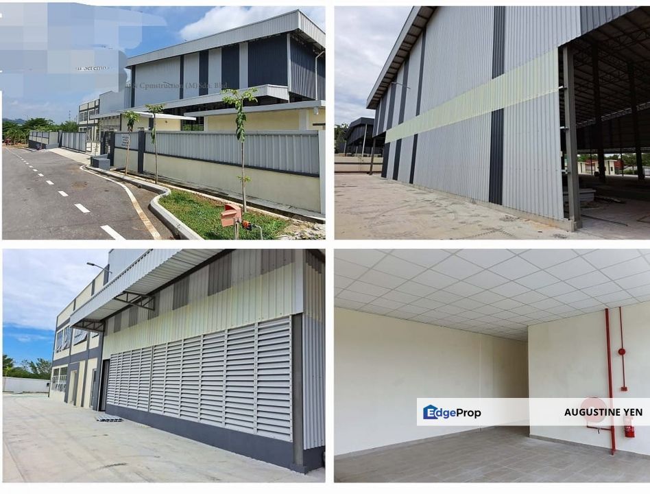 SENDAYAN TECHVALLEY INDUSTRIAL PARK, SILIAU, NEGERI SEMBILAN Heavy Industrial Factory/Warehouse For Rent, Negeri Sembilan, Siliau