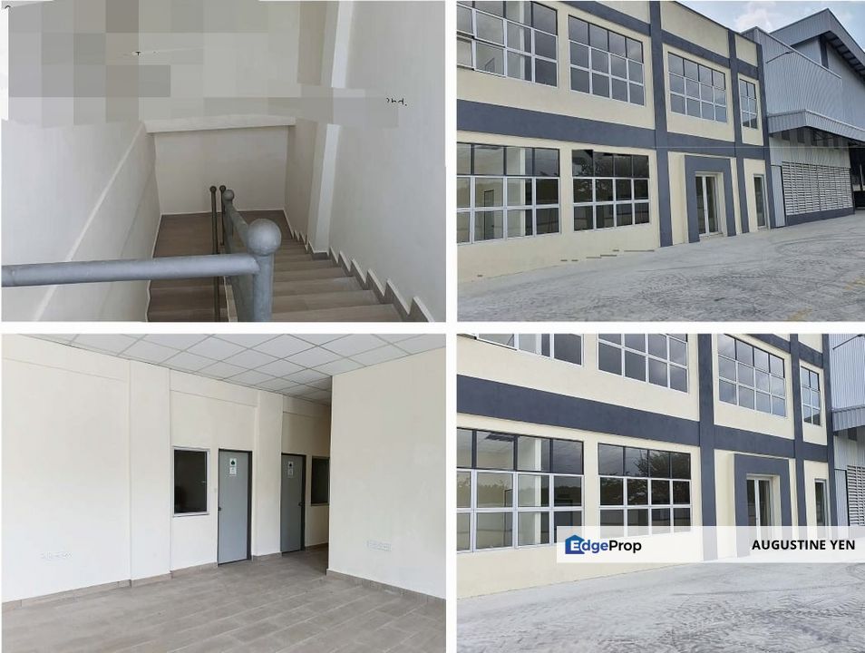 SENDAYAN TECHVALLEY INDUSTRIAL PARK, SILIAU, NEGERI SEMBILAN Heavy Industrial Factory/Warehouse For Rent, Negeri Sembilan, Siliau