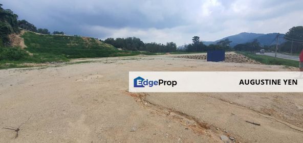 FREEHOLD AGRICULTURE LAND, ZONING INDUSTRI AREA FOR SALE MANTIN JALAN SEREMBAN, Negeri Sembilan, Mantin