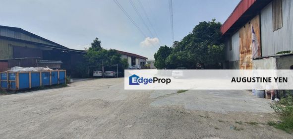 [BUY LAND FREE 16 UNITS FACTORY] INDUSTRIAL LAND FOR SALE KAWASAN PERINDUSTRIAN BALAKONG@TMN IMPIAN EHSAN CHERAS, Selangor, Balakong