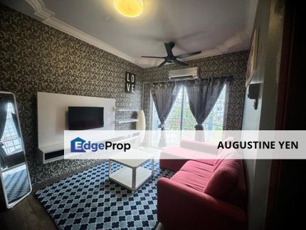 For Sale Pandan Indah Kenari Court Apartment Good Condition Near LRT Ampang, Selangor, Pandan Indah