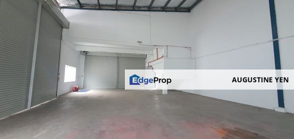 [2 Unit] 1.5 Semi D Warehouse/Factory For Rent TEMPLER BUSINESS PARK SEREMBAN, Negeri Sembilan, Seremban