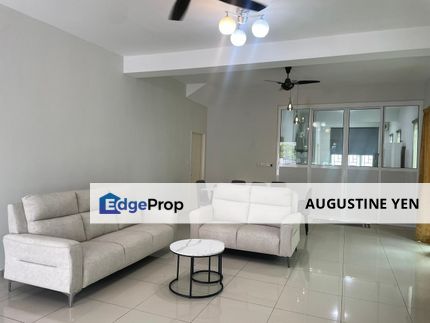 [FULLY FURNISHED] HIJAYU 3B (ELVINA) DOUBLE STOREY TERRACE FOR RENT BANDAR SRI SENDAYAN SILLIAU SEREMBAN, Negeri Sembilan, Seremban