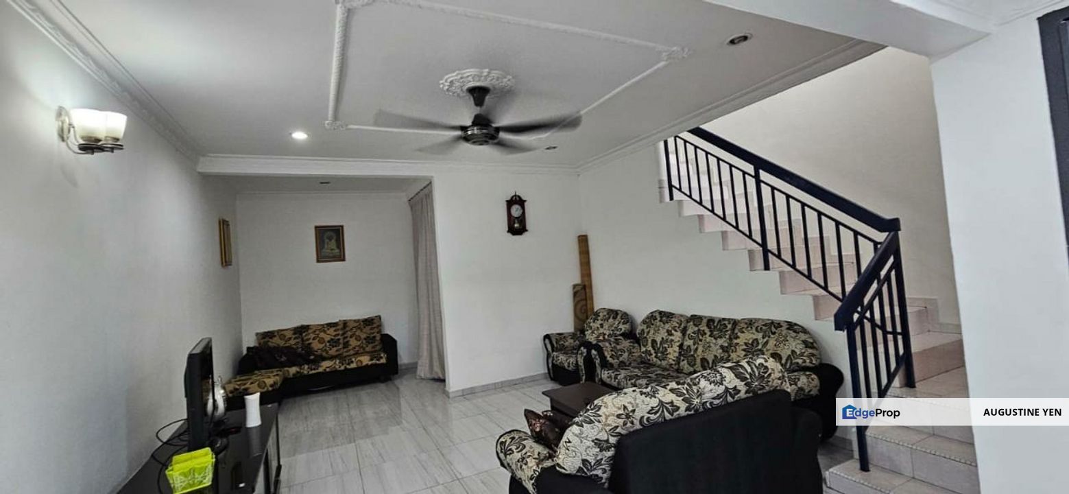 FOR SALE Newly Reno 2 Storey Taman Sentosa Klang Non-Flooded Area, Selangor, Klang