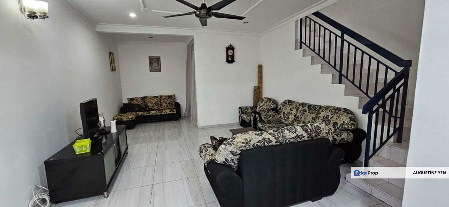 FOR SALE Newly Reno 2 Storey Taman Sentosa Klang Non-Flooded Area, Selangor, Klang