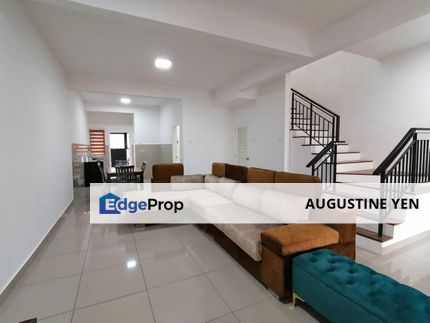 Sena Parc Homes Seremban Senawang 2 Storey House for Rent Fully Furnished Facing Park Near Samsung Factory, Negeri Sembilan, Seremban
