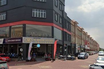 Pusat Bandar Senawang