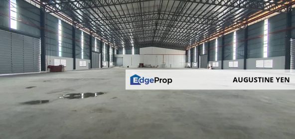 Medium Industrial Single Sty Factory & 2 Sty Office For Sale @Sendayan STV Industrial Park Seremban, Negeri Sembilan, Siliau