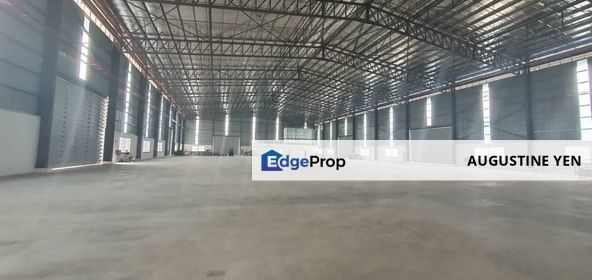 SENDAYAN TECHVALLEY INDUSTRIAL PARK SILIAU [MEDIUM INDUSTRIAL] 2 ACRES SINGLE STY DETACHED FACTORY & 2 STY OFFICE STV FOR SALE, Negeri Sembilan, Siliau