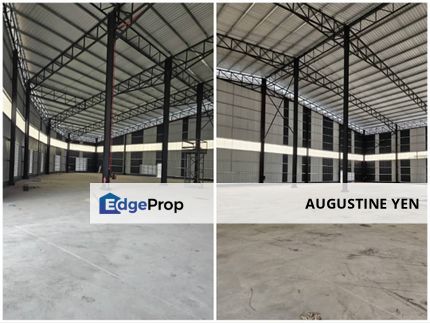 FOR SALE Heavy Industrial Closed Factory/Warehouse @Sendayan TechValley Industrial Park Seremban, Negeri Sembilan, Siliau