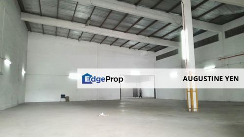 For Rent Seremban Semi D Factory 11,200 sqft Warehouse Lekas Highway, Negeri Sembilan, Seremban