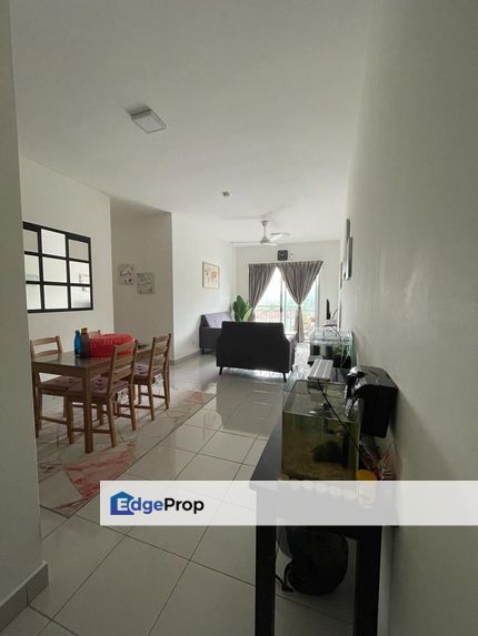 Partly furnish Danau Perintis Apartment Alam Suria Puncak Alam EcoSave, Selangor, Bandar Puncak Alam