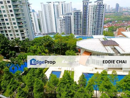 Metropolitan Square Condominium 3 Room 2 Parking 2 Bath, Damansara Perdana, Petaling Jaya, Selangor, Damansara Perdana
