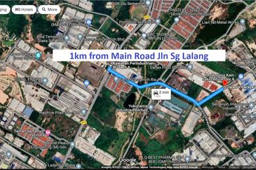 Semenyih Agriculture Convertible Industrial Land