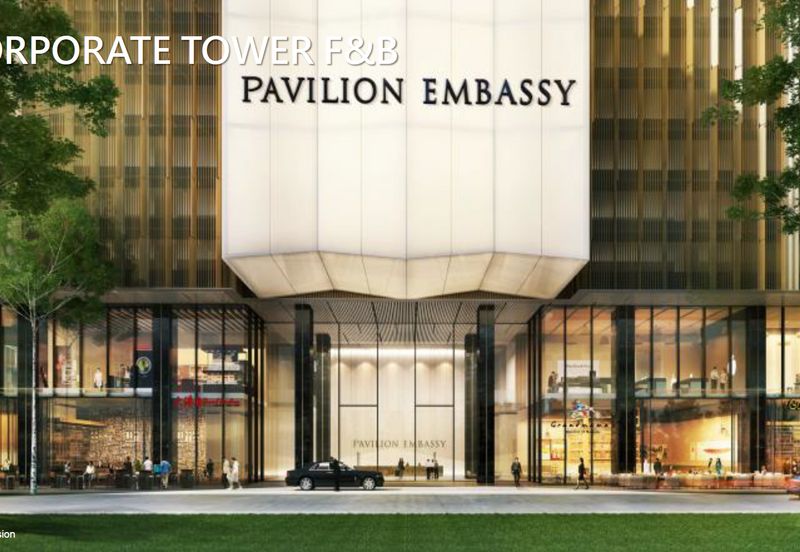 Pavilion Embassy Residence