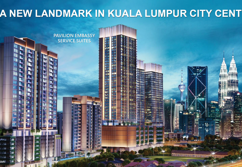 Pavilion Embassy Residence