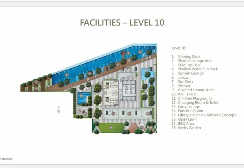 Pavilion Embassy Residence