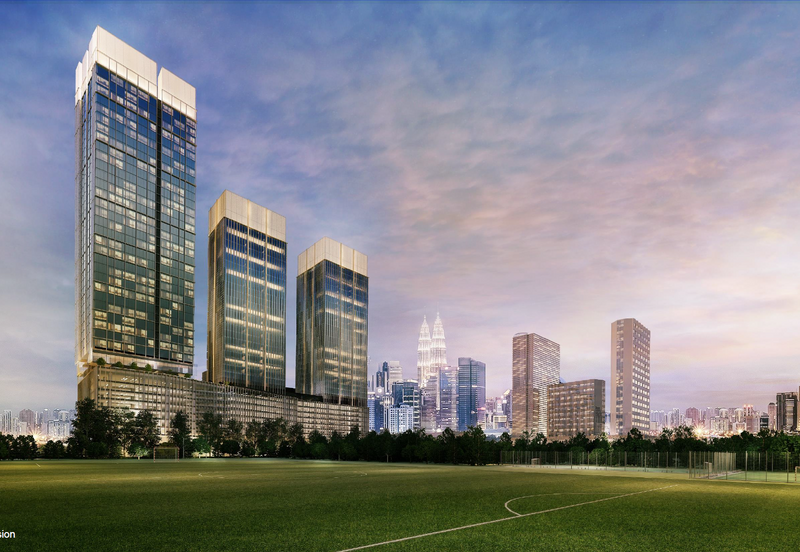 Pavilion Embassy Residence