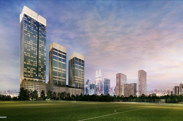 Pavilion Embassy Residence