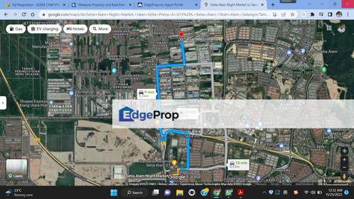 3 Acres Freehold Residential Flat Land, Jalan Teratai, Batu 5, Off Jalan Meru , Selangor, Klang