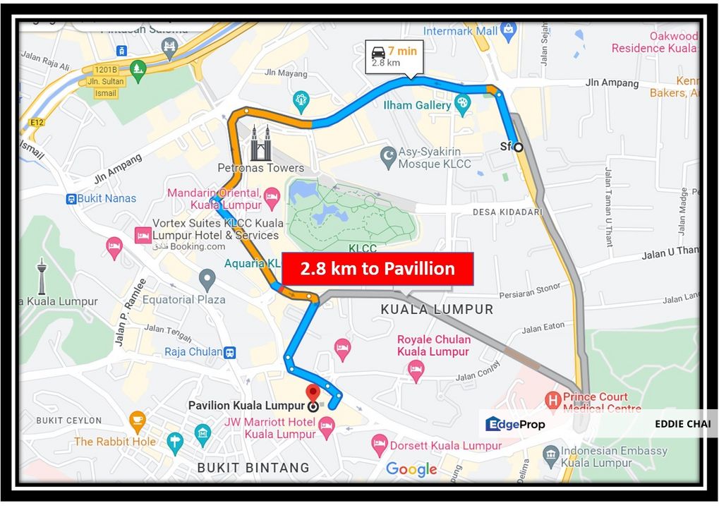 KLCC Award Winning World Class Grade A Office Building, Kuala Lumpur, KLCC