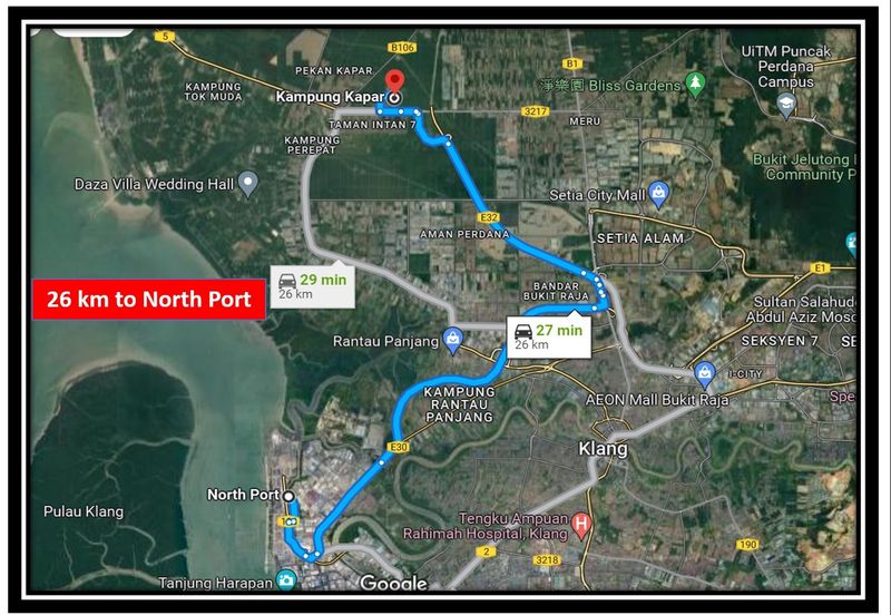 Kapar Industrial Park