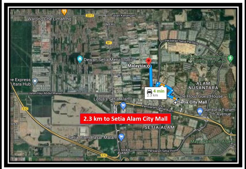 Jalan Persiaran Murni