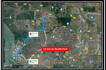 Jalan Persiaran Murni