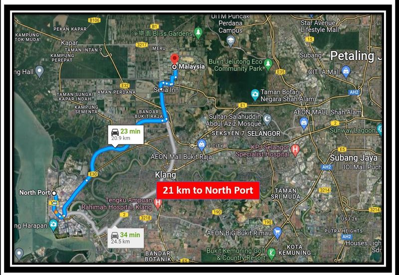 Jalan Persiaran Murni