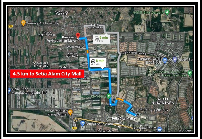 MERU INDUSTRIAL PARK