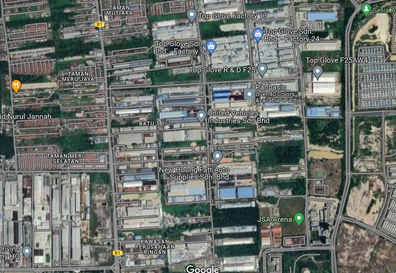 MERU INDUSTRIAL PARK