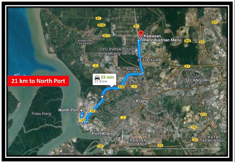 MERU INDUSTRIAL PARK