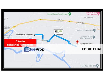 9.8 Acres Banting, Agriculture Zoning Industrial Land For Sales, Selangor, Banting