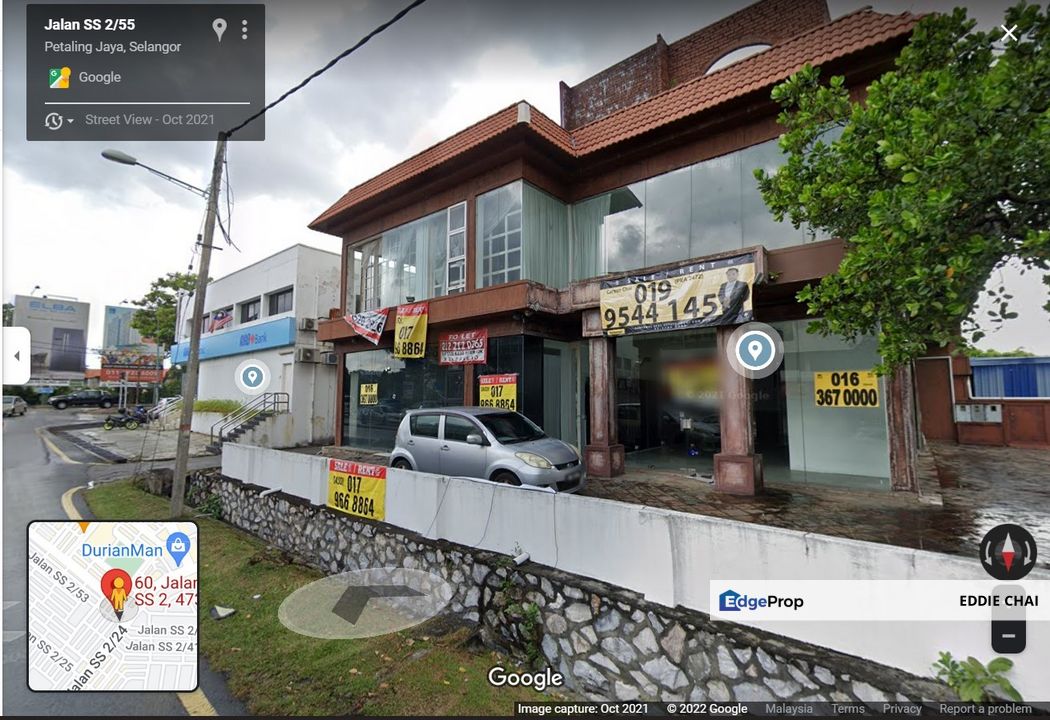 SS 2 Petaling Jaya, Commercial House, Selangor, Petaling Jaya