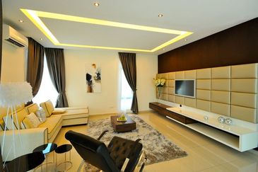 Bungalow, Setia Eco Park - Setia Nusantara 