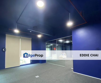 Metropolitan Square Office for Rent 1,235 sqft Partly Furnishing, Selangor, Petaling Jaya