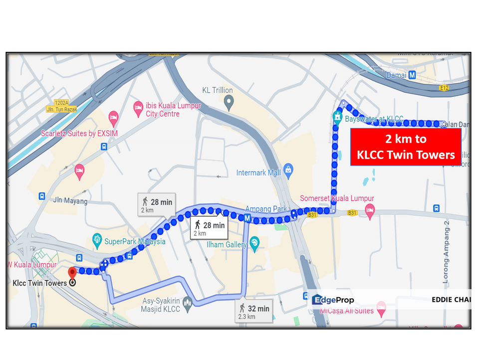 Want to Sell KLCC Ampang Bungalow Land, Kuala Lumpur, Keramat