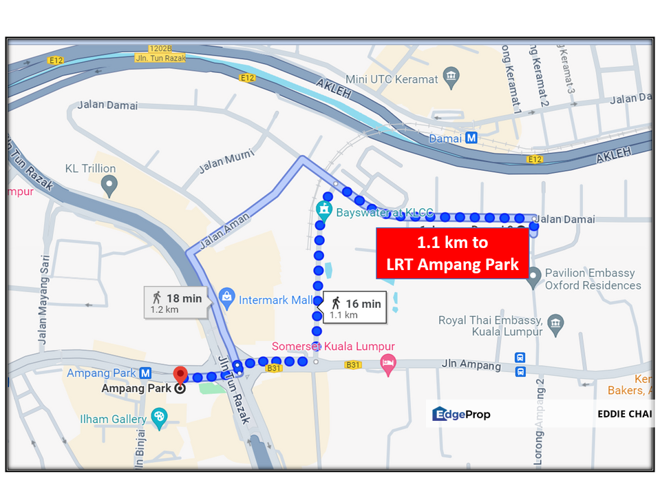 Want to Sell KLCC Ampang Bungalow Land, Kuala Lumpur, Keramat